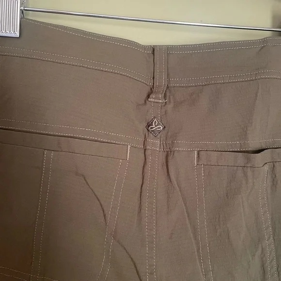 Prana Amira Rip Stop Pants Sz 4 - Picture 6 of 8